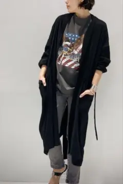 【極美品】AP STUDIO ロングカーディガンのサムネイル
