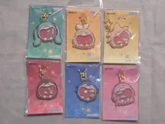 【全6種コンプ】マジカルミライ シャカシャカ キーホルダー ビリビリ