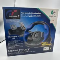 Logicool GT FORCE PlayStation 2 コントローラー