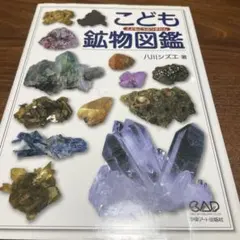 こども鉱物図鑑 ハリシズエ著 中部日本出版社