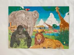 【匿名配送】 くもんのジグソーパズル STEP3 公文 知育玩具