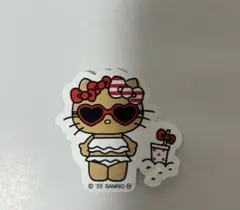日焼けキティ sweet 付録