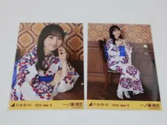 乃木坂46 2026 一ノ瀬美空 浴衣 レアポセット - メルカリ