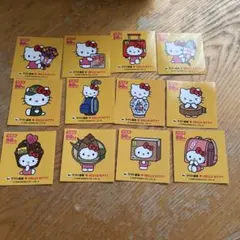 ハローキティ シール 12枚2セット24枚ヤマト運輸50周年