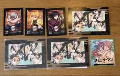 鬼滅の刃・チェンソーマン 映画特典セット