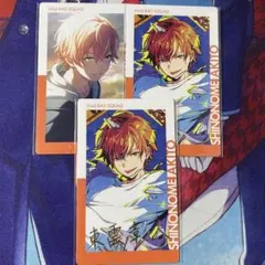 東雲彰人 エピカ20C 箔押し