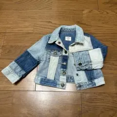 babyGap パッチワークデニムジャケット 12-18ヶ月