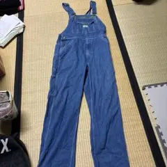 デニムオーバーオール オーバーオール