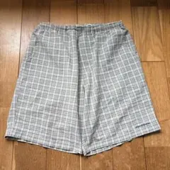 90s usa NO FEAR baggy check shorts Lのサムネイル