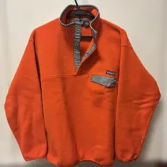 patagonia Synchilla フリースジャケット オレンジ