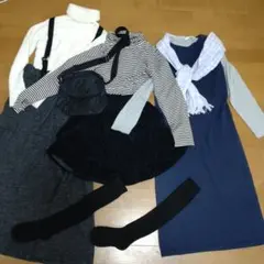 レディース　中学生　まとめ売り服　バック　マフラー