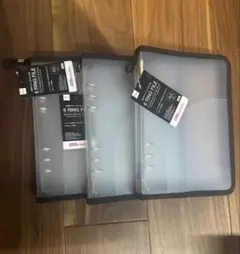 新品 6リングファイル シール帳 シール遊び 推し活 整理 A5 DAISO 品