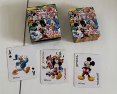 Disney ミニトランプ