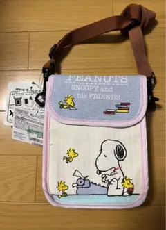 【新品未使用品】スヌーピー　ミニショルダー