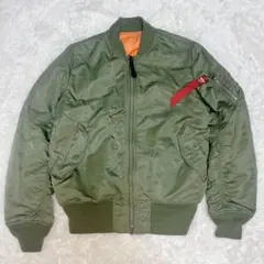 ALPHA INDUSTRIES MA-1 フライトジャケット y2k 短丈 L