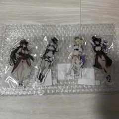 閃乱カグラ スチームパンク ガールくじ　C賞アクリルフィギュア　4種類