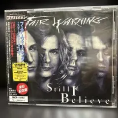 Fair Warning Still I Believe Japan Promo