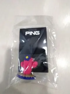 【景品やインテリアに】PING CACTUS 3D マーカー ピンクのサムネイル