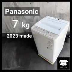 678⭐️2023年製美品☆パナソニック 洗濯機 7KG 大型 一人暮らし
