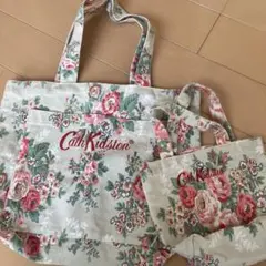 Cath Kidston 花柄エコバッグ 2点セット
