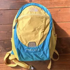 THE NORTH FACE ノースフェイス 子供用 リュック 黄色×水色
