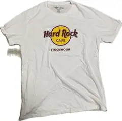 Hard Rock Cafe Tシャツ X LARGE ホワイト