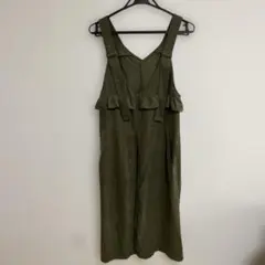 ニコアンド　ジッパーキャミワンピース