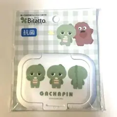 ガチャピン　ウェットティッシュ蓋　Bitatto ビタットのサムネイル