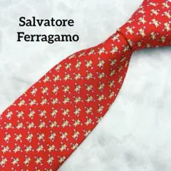 Salvatore Ferragamo フェラガモ　ネクタイ ベア ぬいぐるみ Salvatore Ferragamo フェラガモ ネクタイ ベア ぬいぐるみ