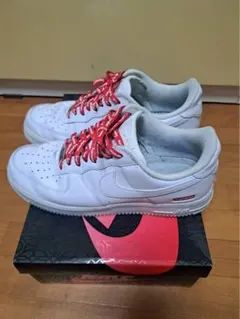 【最終価格】NIKE AIRFORCE1 supreme 27.5㎝