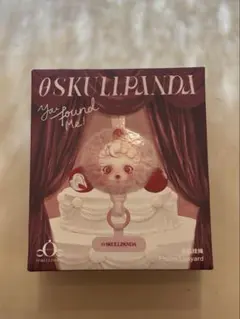 スカルパンダ SKULLPANDA スマホストラップ