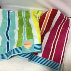BEACH TOWEL 大判バスタオル　ハーフケット　タオルケットのサムネイル