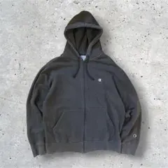 Champion チャンピオン ジップパーカー XL グットフェード