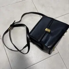 スクエアバッグ　ショルダーバッグ　レトロ