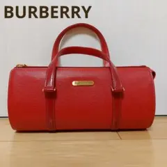 【匿名配送・美品】バーバリー　ハンドバッグ