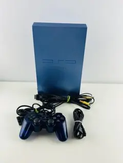 プレイステーション2 アクア Sony PlayStation 2 Spring Bundle Aqua Blue Console for sale