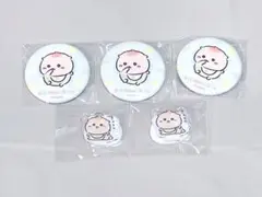 【新品未開封】ちいかわベビー 缶バッジ アクリルスタンド くりまんじゅう
