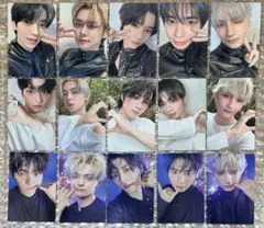 TXT Starkissed フォトカード盤 トレカ 15枚セット コンプ