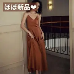 テラコッタ　ドレス　M 美品