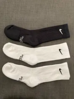 新品訳ありNike ドライフィット ソックス3足セット
