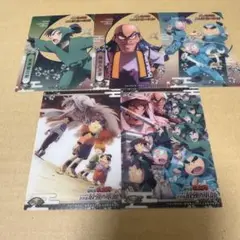 【匿名配送】忍たま乱太郎　クリアカード　セット