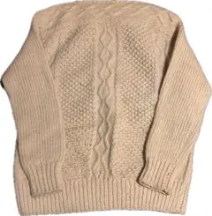 【希少】　ガンジーセーター　フィッシャーマンセーターvintage