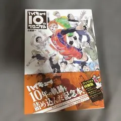 ハイキュー‼︎ 10th クロニクル　本・ポスターのみ