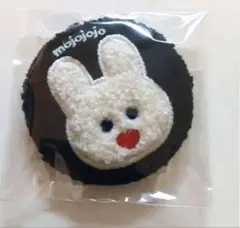 mojojojo　ふわふわ缶チャーム　うさぎ