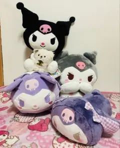 サンリオ クロミBIGぬいぐるみ 4体セット