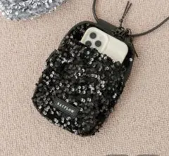 多機能ライトミニショルダースパンコール　ブラック　 BAYFLOW