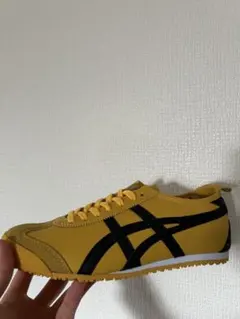 Onitsuka Tiger スニーカー イエロー/ブラック