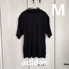 adidas CLIMACOOL ゴルフ インナーシャツ メンズM 黒 吸汗速乾