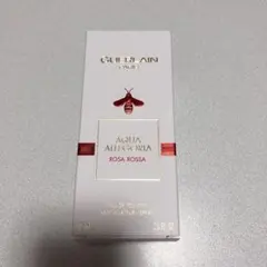 【箱のみ】ゲラン アクアアレゴリア ローザロッサ