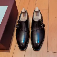 着用数回 美品] John Lobb ジョンロブ Chambord 名作廃盤品 - メルカリ